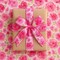 Designer’s Shop WR 63-5201 Spring Summer Pink Wild Rose floral wired edge ribbons (2.5" x 10 yards)